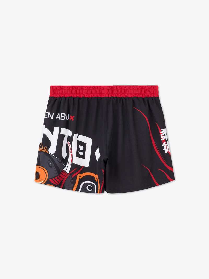 MANTO hybrid fightshorts Lucky Cat
